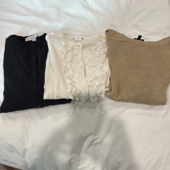 J. Crew Sweaters - Bundle 3 Adorable sweaters S